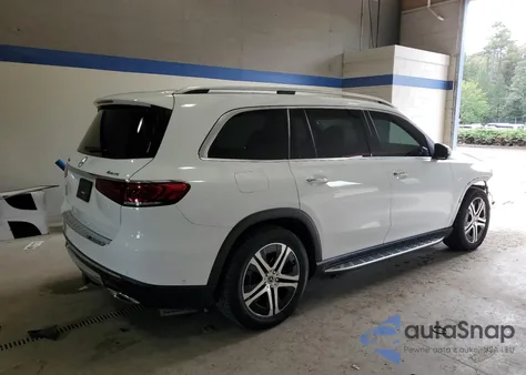 2020 Mercedes-Benz Gls 450 4Matic z USA, uszkodzony, nr VIN 4JGFF5KE5LA215950